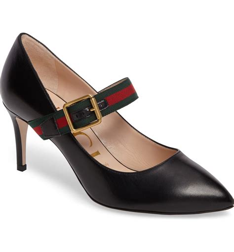 sylvie pump gucci|Gucci mary jane pumps.